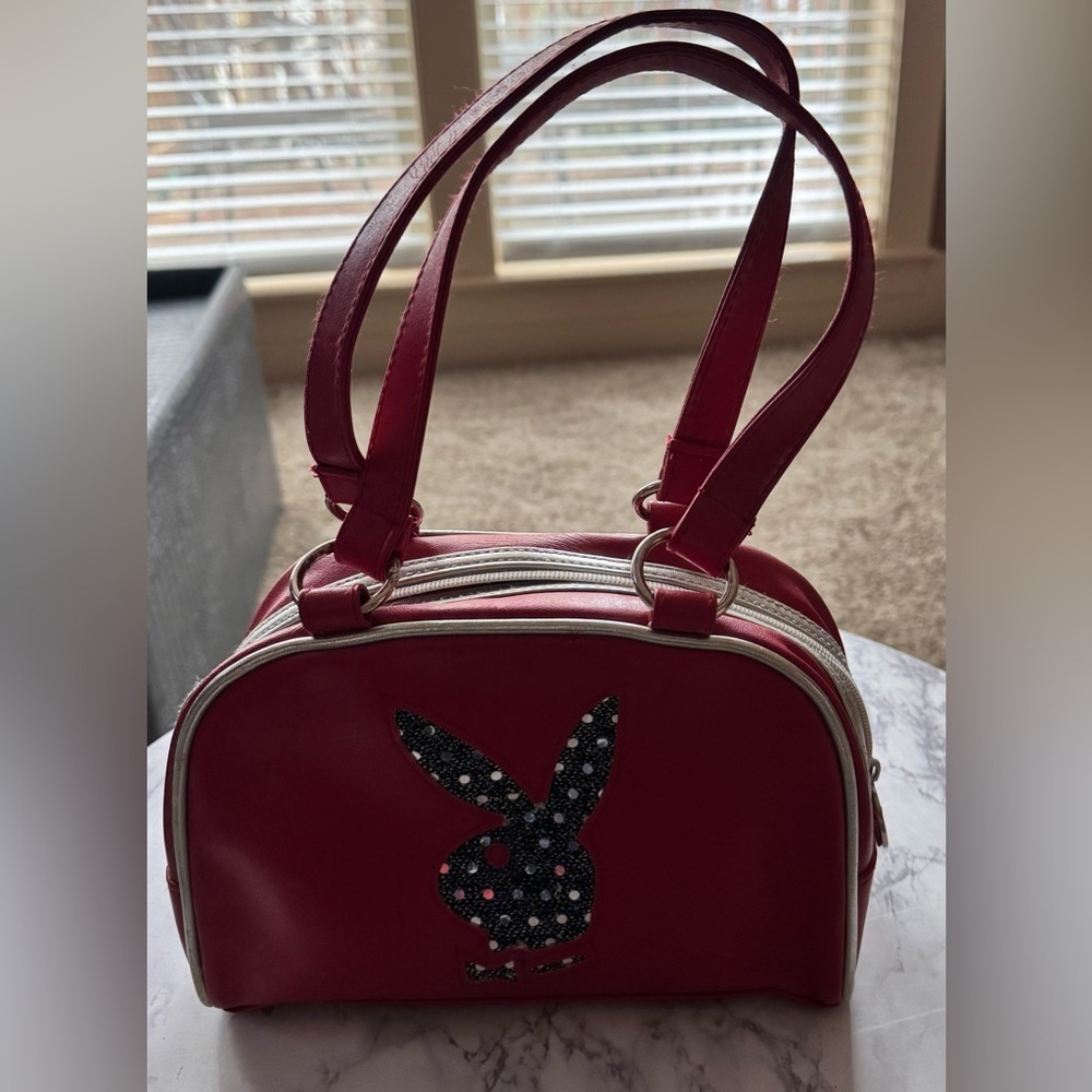 Vintage Y2K Playboy Bowling Bag Mini
Handbag 90s...